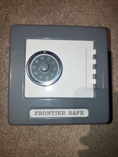 Frontier Safe Piggy Bank Combination Coin Bank Cash Box Storage Cube