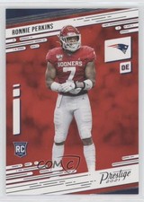 2021 Panini Prestige Rookies Ronnie Perkins #254 0it8