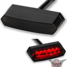 Produktbild - Motorrad LED Mini Micro Rücklicht Bremslicht Rückleuchte Bremsleuchte e-geprüft 