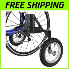 Confidence Boosting Adjustable Training Wheels for Adult Bikes, 120kg Capacity