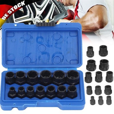 Schlagfester Schrauben-Extractor Satz 3/8'' für defekte Schraubenköpfe und Bolzen