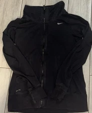 Nike Woman’s Medium Dri-fit Full Zoo Jacket Size Medium