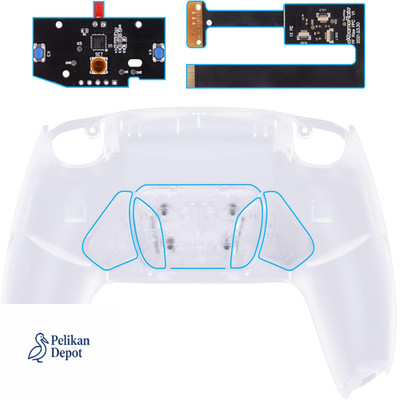 RISE4 Remap Kit für PS5 Controller BDM-010 020 Modell Ergonom