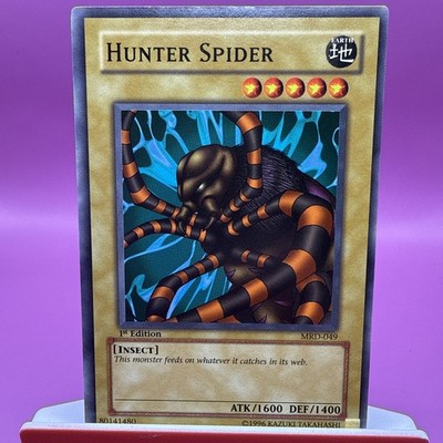 JÄGERSPINNE MONSTER 1.AUFLAGE MRD-049 COMMON YUGIOH NM