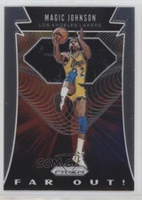 2019-20 Panini Prizm Far Out! Magic Johnson #8 HOF 09br