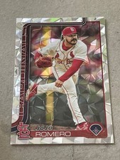 2025 Topps Update Series - JoJo Romero #US346 Diamante Foil