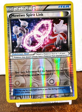 POKEMON MEWTWO SPIRIT LINK 144/162 REVERSE HOLO TRAINER BREAKTHROUGH LP on eBay