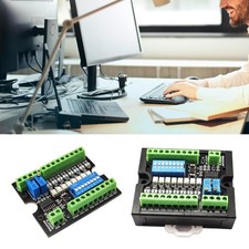 Upgraded PLC MCU ADC Tester Simulation Debugging Board with 0-10V 4-20MA Output