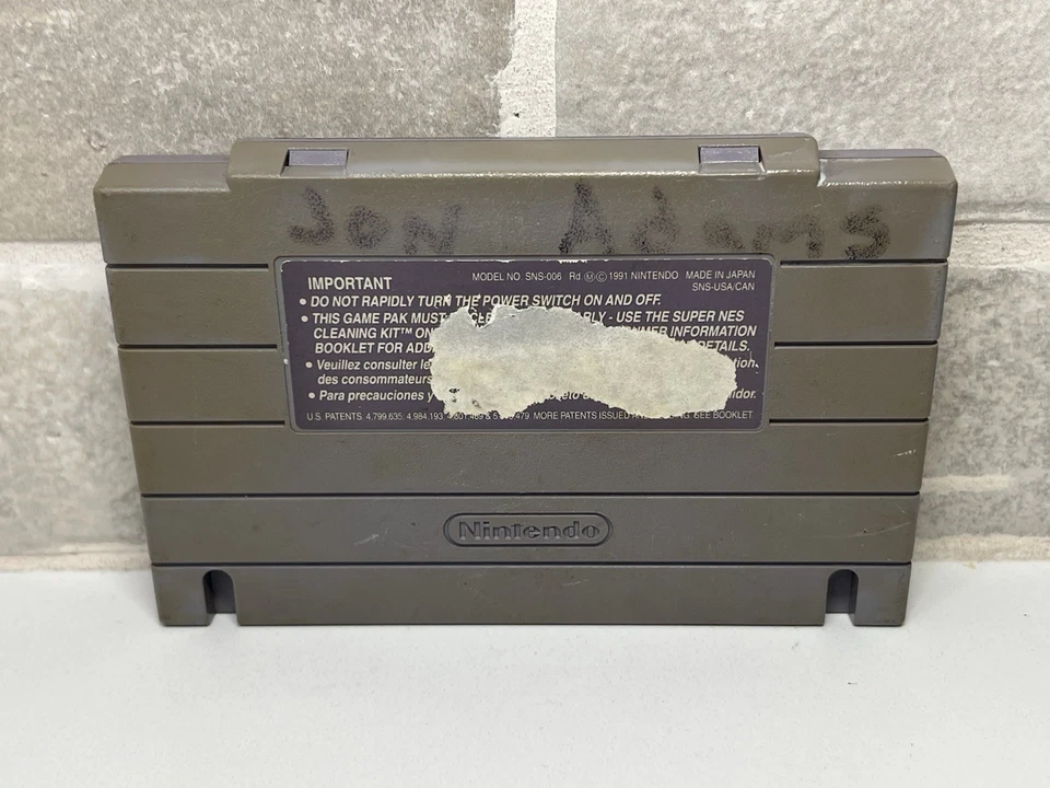 The Hunt for Red October - Super Nintendo Entertainment System, 1993 SNES - Image 2 of 4