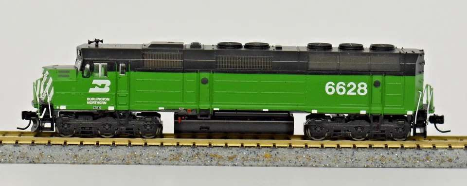 ATHEARN N GAUGE 1:160 #6628 BN BURLINGTON NORTHERN EMD F45 DIESEL DC 16817 LNIB - Image 3 of 4