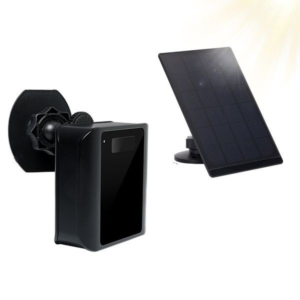 Caméra petite pour extérieur solaire pour éviter les faux branchements électriques