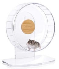 Niteangel Super-Silent Hamster Exercise Wheels: - Quiet Spinner Hamster Running