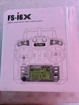 FS I6 6ch 2.4ghz Radio System RC Transmitter Controller W Ia6 Receiver for Helic