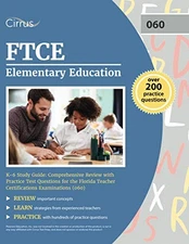 FTCE Elementary Education K-6 Study Guide..., Cox, J.G.