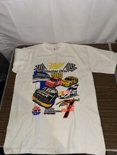 Vintage 1990’s NASCAR Miller Pocono Genuine Draft NASCAR Salutes T-Shirt XL