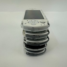 Lot of 5 Broken Sony PSP 3000 Handheld Consoles Only As-Is for Parts/Repair
