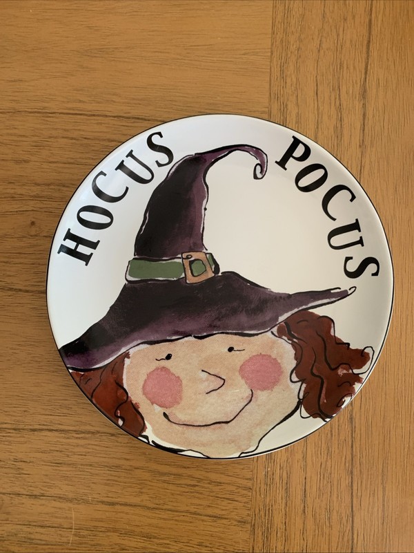 Halloween Decorative Plate LKNU