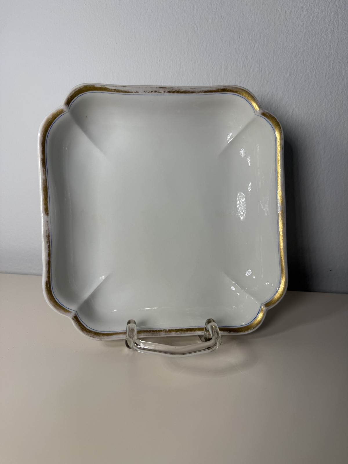 KPM Berlin Schale Zeptermarke Eisernes Kreuz Jahresbuchstabe P 1915 Glatt?