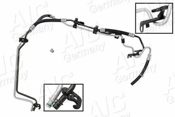 Hydraulikschlauch Lenkung AIC 58921Set FüR Ford Focus 2 Turnier MAX DM2-image