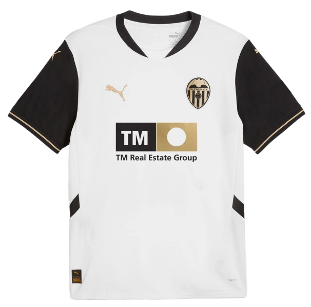 Valencia FC Home Football Jersey 24/25, BNWT, Puma, Spanish La