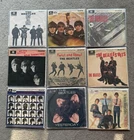 Beatles rare 9 original 7 inch EP 45 rpm India Indian 1st press