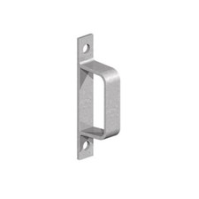 Gatemate Field Gate D Bracket 89mm - Galvanised with fixings included