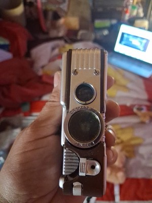 C.P. Goerz Wien Minicord 3 TLR With Pantex 1 Lens