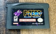 F-Zero: Maximum Velocity NFR Nintendo Game Boy Advance NOT FOR RESALE Demo GBA