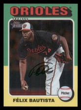 2024 Topps Heritage Chrome #36 Felix Bautista /999