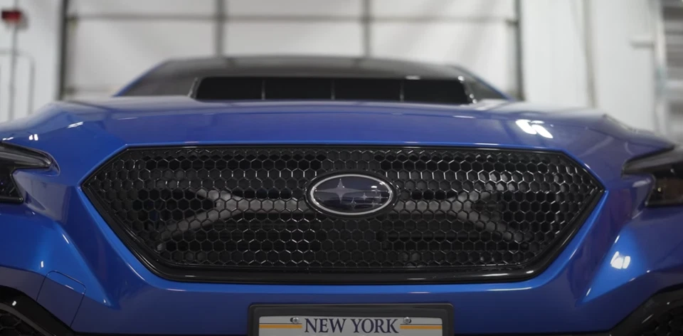 Front Brace Bar White for Subaru WRX VB 2022-2025 - Image 2 of 3