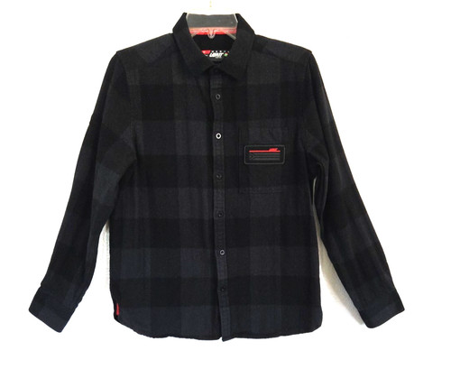 Leatt Shirt Core Mens Motocross Offroad Dirtbike Riding Gear Flannel S. Africa M
