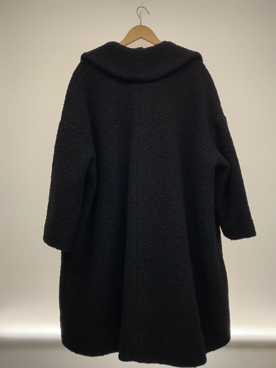 ALTRA GANNI altro cappotto XS lana nero 1542