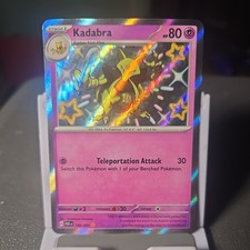 Kadabra 149/091 SV: Paldean Fates Holo