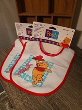 The First Years Winnie the Pooh Snap Bib