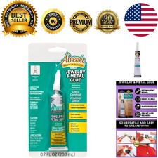 0.7 oz Jewelry  Metal Glue - Fast-Drying Adhesive for Strong, Permanent Bonds