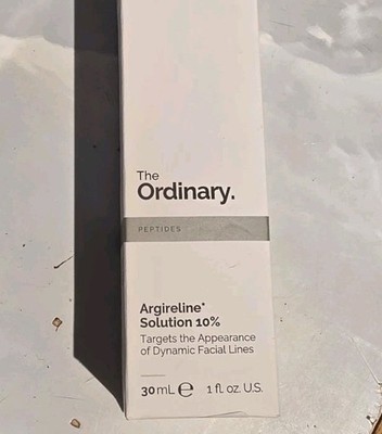 The Ordinary Argireline Solution 10% Peptides Face Serum 30 mL / 1 fl oz