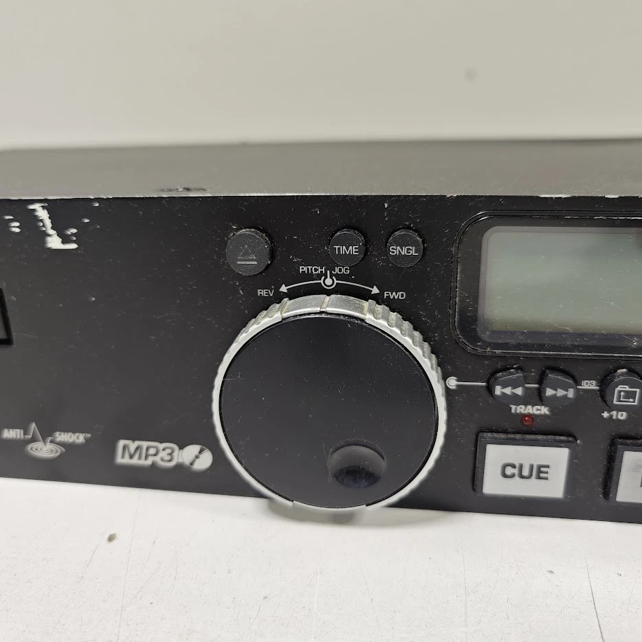 Numark MP102 MP3 CD Player - Powers On, For Parts, No Accessories - Image 4 of 4