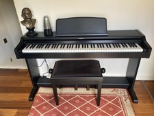 Technics SX-PC25 88 Key Digital Piano In Very Good Condition with Stool
