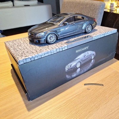 Brabus 800 Rocket 2015 Mercedes CLS AMG grau metallic 1:18 Minichamps siehe Bilder
