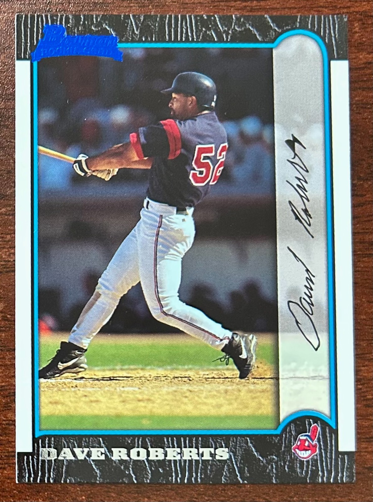1999 Bowman Dave Roberts RC #392 Rookie Card Los Angeles Dodgers