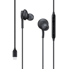 For Galaxy S25 FE/A07/A17 - AKG TYPE-C Earphones Genuine Headphones USB-C