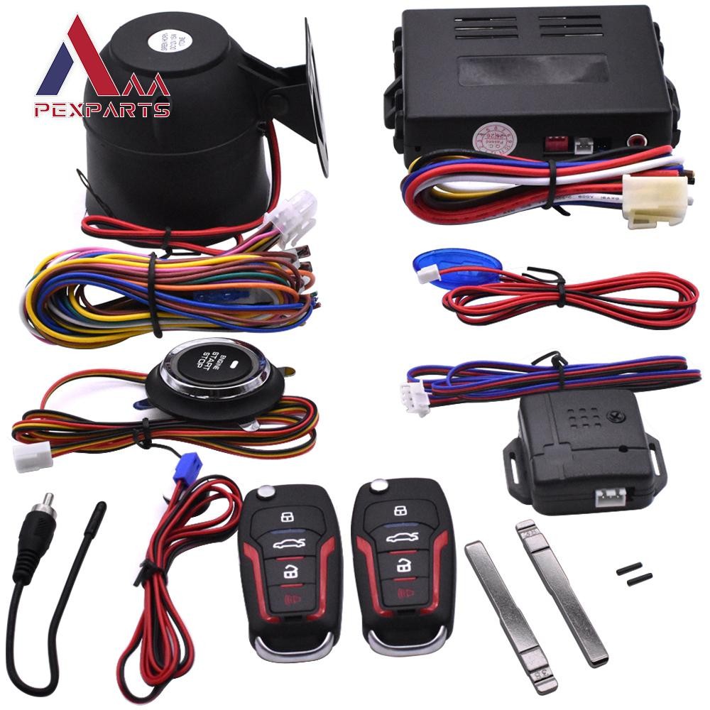 Keyless Entry Ignition Module Car Ignition Switch Keyless Entry Remote Starter Engine Push Start ...