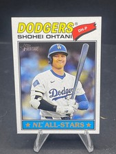 2026 TOPPS HERITAGE SHOHEI OHTANI NL ALL-STAR BASE CARD #200 HOT! MVP! 