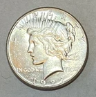 1927 $1 Peace Silver Dollar - #5