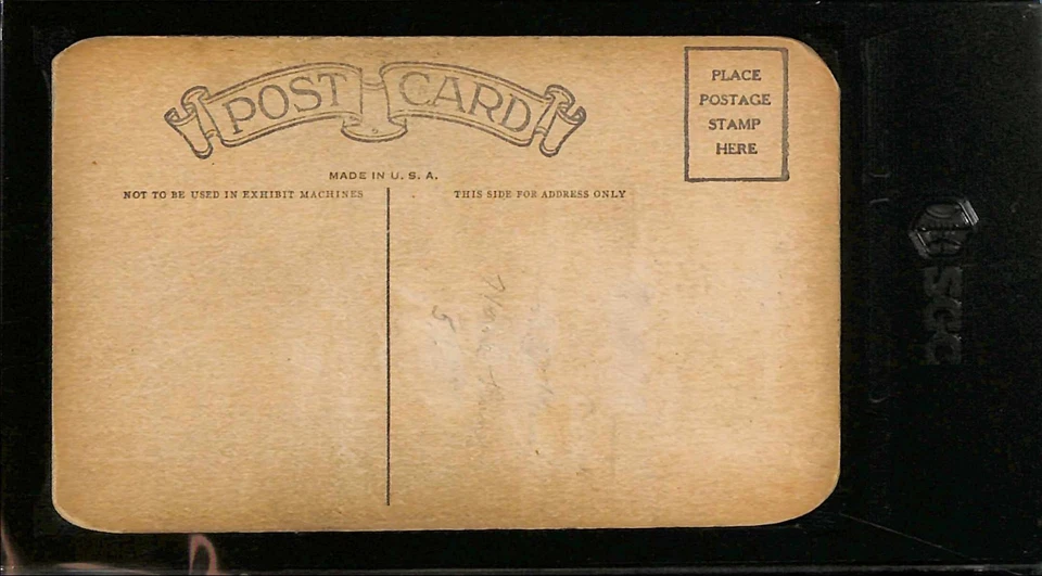 1926-29 Exposiciones PC Trasero Rogers Hornsby Boston - SGC Auténtico (RARO AMARILLO) Foto 2 de 2