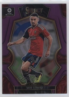 2022-23 Panini Select La Liga Mezzanine Purple Prizm 11/75 Moi Gomez #120 13xi