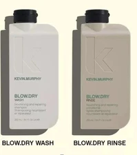 Kevin Murphy Blow Dry Wash & Blow Dry Rinse Conditioner 8.4oz/250ml each New