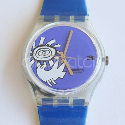 Swatch Special - 1995 - GK206 - Vive La Paix - by CORNEILLE - Neu