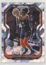 2021 Panini Prizm WNBA Ice Prizm Briann January #18 07sy