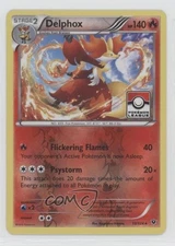 Delphox Pokémon League and Championship #13 2009